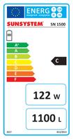 Sunsystem SN ErP címke