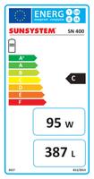 Sunsystem SN ErP címke
