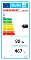 Sunsystem SN ErP címke