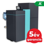 Centrometal PelTec II Lambda 36 kW pellet tüzelésű kazán