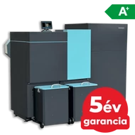 Centrometal PelTec II Lambda 96 kW pellet tüzelésű kazán