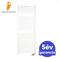 Deltacalor Electro 500 Watt elektromos törölközőszárítós radiátor (fehér - 500 mm)
