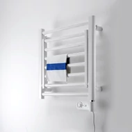 Deltacalor PAPILLON 150 Watt elektromos törölközőszárítós radiátor - nyitható radiátor taggal (fehér)