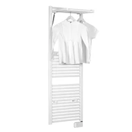 Deltacalor DINAMIC Plus 500 Watt elektromos törölközőszárítós radiátor - nyitható radiátor taggal (fehér)