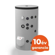 ELDOM Green Line S2 150 álló indirekt HMV tartály (150 liter / 2 hőcserélő / fűtőbetét nélkül)