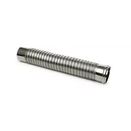 Inoxterm 500 mm-es, flexibilis rozsdamentes pelletkályha füstcső elem - fémszínű (Ø80 mm)