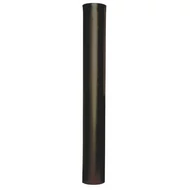 Inoxterm 130 x 1000 mm kazán füstcső - fekete (Ø130 mm)
