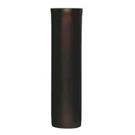 Inoxterm 130 x 500 mm kazán füstcső - fekete (Ø130 mm)