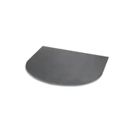 La Nordica acéllemez alátét antracit szürke festett