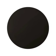 La Nordica acéllemez alátét fekete kerek üveglap