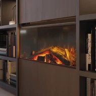  LaNordica Lumen 870 beépíthető elektromos kandalló (2000 W)