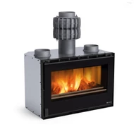 La Nordica INSERTO 80 PRS CRYSTAL fatüzelésű kandallóbetét (8,3 kW)