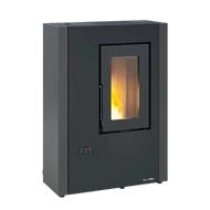 Extraflame LUISELLA 5.0 MAXI légbefúvásos pellet kályha (7kW - Grafitszürke)