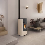 Extraflame MARIELLA légbefúvásos pellet kályha (7kW)