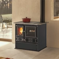 La Nordica ROSA 5.0 - STEEL fatüzelésű tűzhely (8,8 kW)