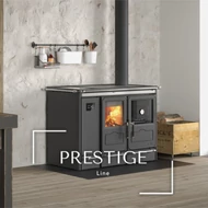 La Nordica SIERRA vízteres fatüzelésű tűzhely (15,4 kW)