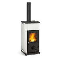 LaNordica TEA .16 fatüzelésű kályha (6,6 kW fehér)