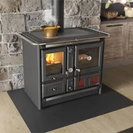 La Nordica TERMOROSA XXL DSA vízteres fatüzelésű kályha (18,4 kW)