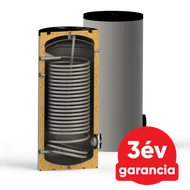 Sunsystem SWP N 2L 200 indirekt használati meleg víz tartály 1 extra méretű hőcserélővel (187 liter)