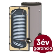 SUNSYSTEM SWP N 150 indirekt használati meleg víz tartály hőszivattyúhoz (150 liter) - 1 hőcserélővel