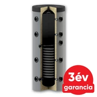 Sunsystem PS1 150 fűtési puffer tartály 1 db hőcserélővel, szigeteléssel (142 liter)