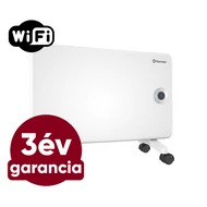 Thermex WiFi elektromos fűtőpanel, konvektor 1000 Watt