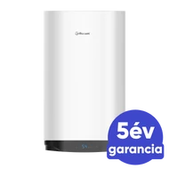 100 L, 2000 Watt teljesítmény, fehér lapos bojler, Smart Wifi vezérléssel / Thermex