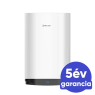 50 L, 2000 Watt teljesítmény, fehér lapos bojler, Smart Wifi vezérléssel / Thermex