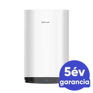 80 L, 2000 Watt teljesítmény, fehér lapos bojler, Smart Wifi vezérléssel / Thermex