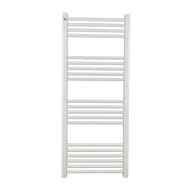 WENTOREX Tolla Central 500/1200 vízteres, törölközőszárító radiátor (fehér - 500 mm)