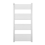 WENTOREX Tolla Central 600/1200 vízteres, törölközőszárító radiátor (fehér - 600 mm)