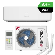 WENTOREX California 12 WiFi oldalfali split hűtő-fűtő klíma, tartó konzollal (R32 - 3,5 kW)