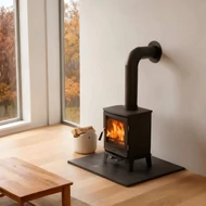 Klasszikus, szabadon álló öntöttvas tüzelésű kályha / WENTOREX Tirano 5 kW