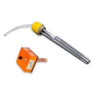 WENTOREX elektromos fűtőbetét szett 3 kW vezérléssel (6/4" / 230V / rozsdamentes)