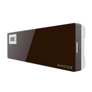 WENTOREX Control CCB-1 RF vezeték nélküli központi vezérlőegység max. 8 fűtőkörhöz / fekete