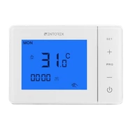WENTOREX Control CW-1 digitális szobatermosztát központi fűtéshez (3A)