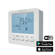WENTOREX Control CW-2 WiFi digitális szobatermosztát központi fűtéshez (3A)
