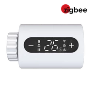WENTOREX Control R-2 ZigBee érintőképernyős programozható radiátor termosztát, termofej