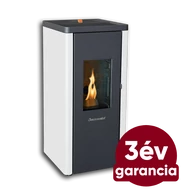 Centrometal CentroPelet A10 légfűtéses pellet kályha (9 kW / fehér)