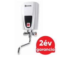 ELDOM E51 konyhai elektromos átfolyós vízmelegítő (5 kW)