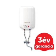 ELDOM 10 literes pult fölé telepíthető, alsó kifolyású elektromos vízmelegítő csapteleppel / 1,5 kW - NMB