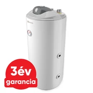 ELDOM Green Line TST 100 felső bekötésű indirekt használati meleg víz tartály - 1 nagyméretű hőcserélővel