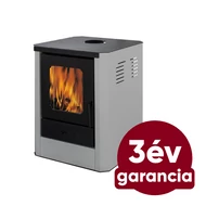 Falcon RIMINI Comodo Central W18 vízteres fatüzelésű kályha (18 kW - szürke)