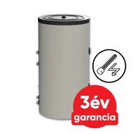 Sunsystem SN 1500 indirekt használati meleg víz tartály 1 hőcserélővel (1500 liter / 12 kW)