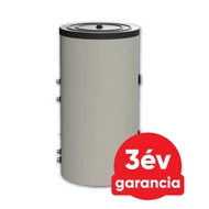 SUNSYSTEM SN 150 indirekt használati melegvíz tartály (138 liter) - 1 hőcserélővel