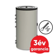 Sunsystem SON 1500 indirekt használati meleg víz tartály 2 hőcserélővel (1083 liter / 12 kW)