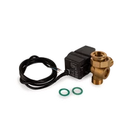 Novasfer 3-járatú váltószelep és mozgató motor szett (3/4")