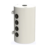 Sunsystem PSM W 80 hűtési és fűtési puffer tartály szigeteléssel hőszivattyúhoz (80 liter)