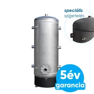 Centrometal HB 200 rozsdamentes INOX hűtési és fűtési puffer tartály