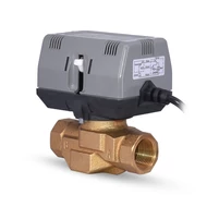 FALCON 3-járatú váltószelep és mozgató motor szett (3/4")